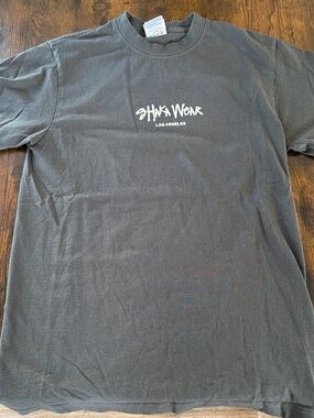Shaka Wear Los Angeles Black Graphic Short-Sleeve Tee